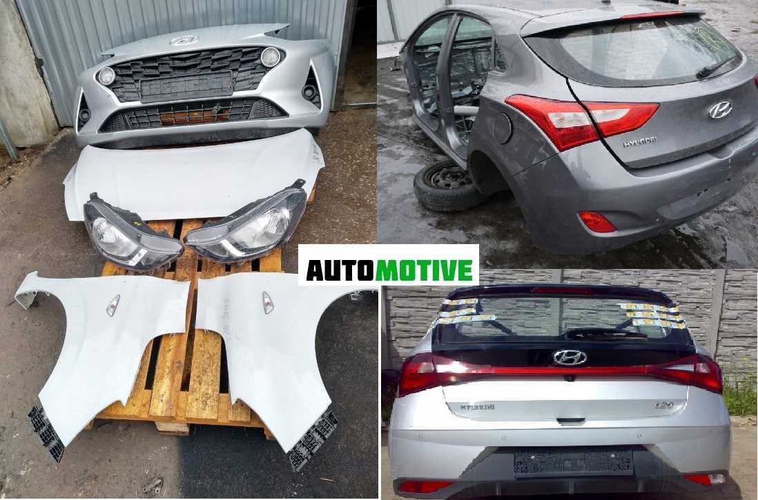 Розборка HYUNDAI ELANTRA i10 i20 i30 i40 Sonata  всі б/у запчастини