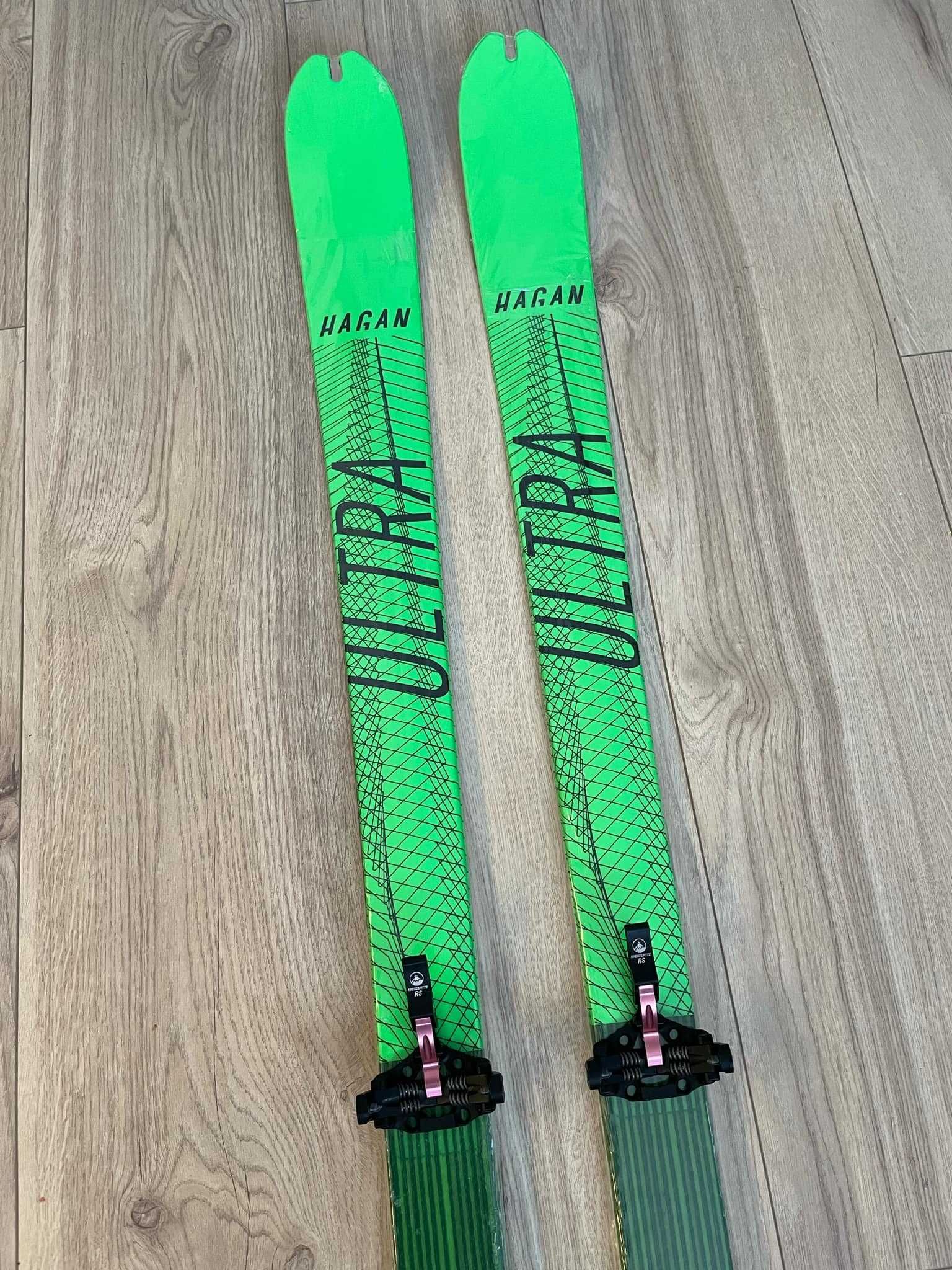 Narty skiturowe Hagan Ultra 65 + Kreuzspitze RS | Dynafit DNA Ski Trab