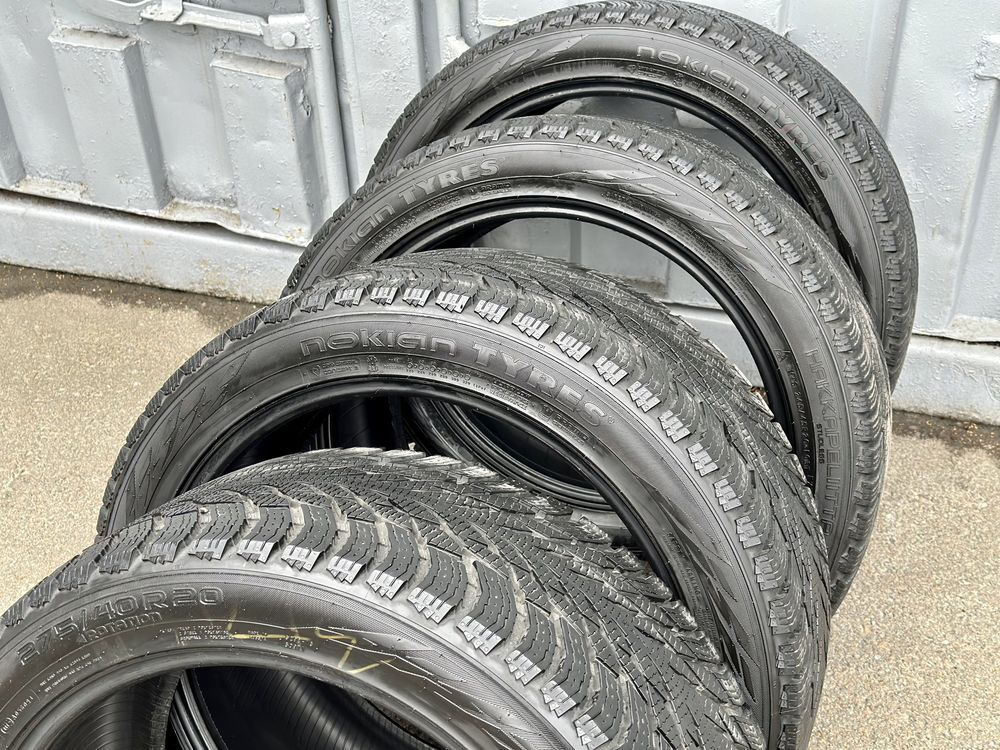 НОВАЯ резина! Разноширокая 275/40 R20 и 245/45 R20 Nokian Tyres