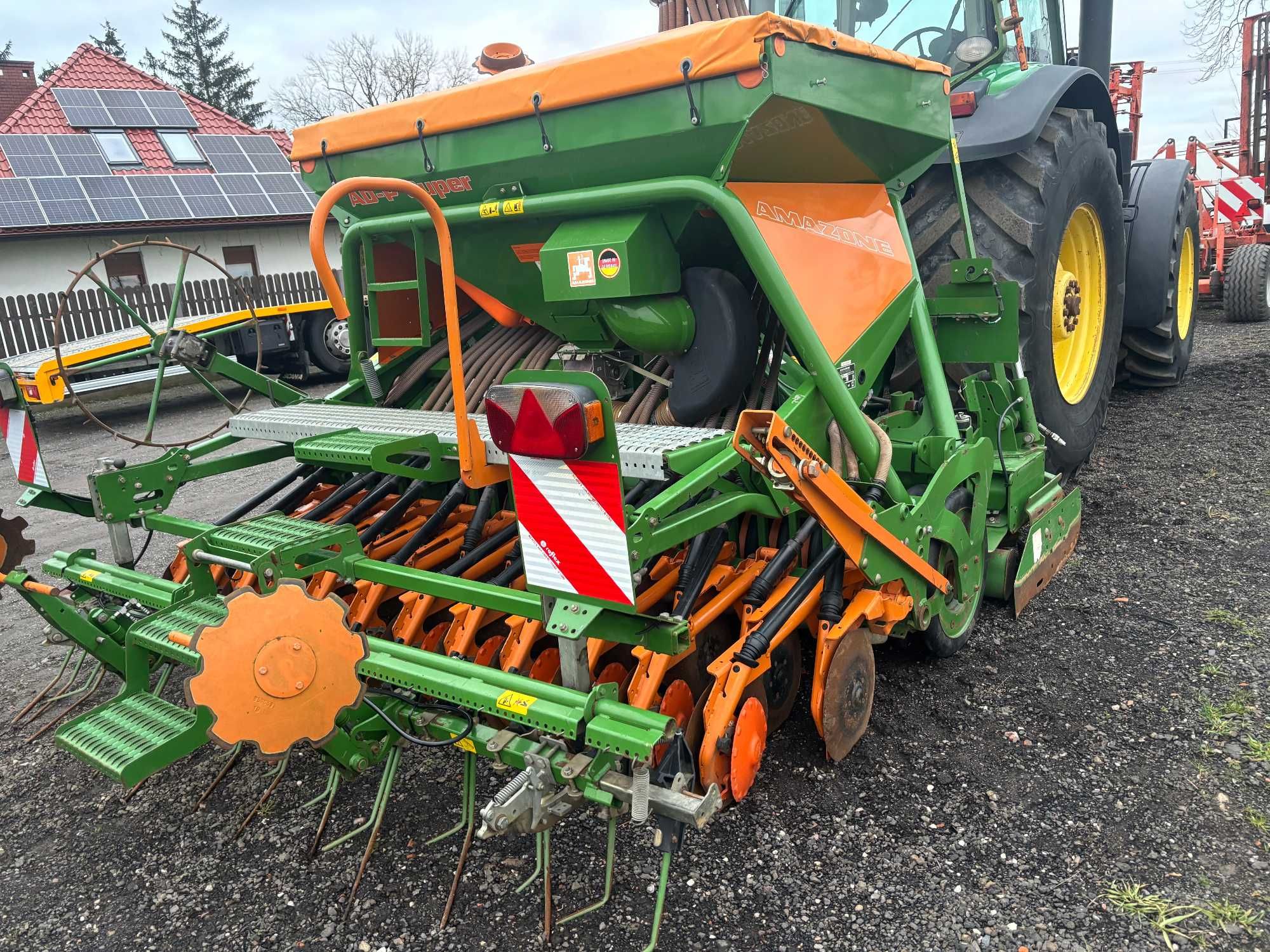 Agregat uprawowo siewny Amazone AD-P + KX 3000
