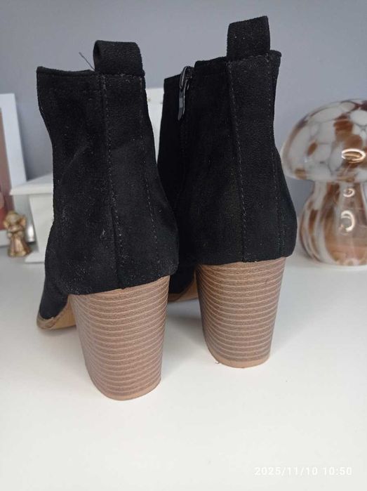 buty damskie botki rozmiar 37