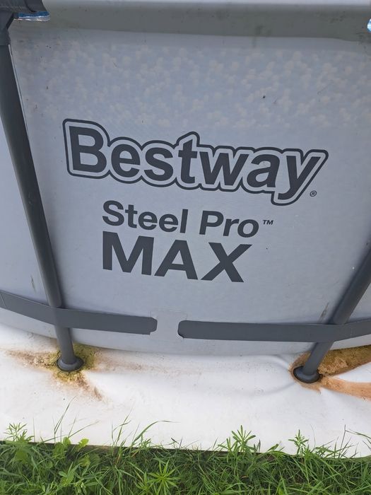 Basen Bestway steel pro Max