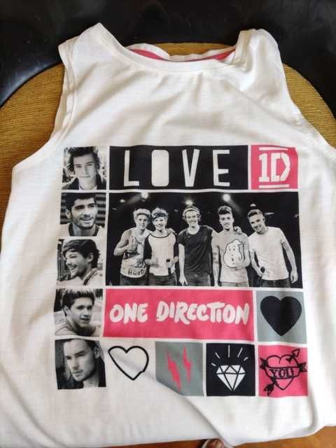 Tops novos a 2 euros cada - inclui One Direction