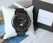 Мужские наручные часы Emporio Armani black