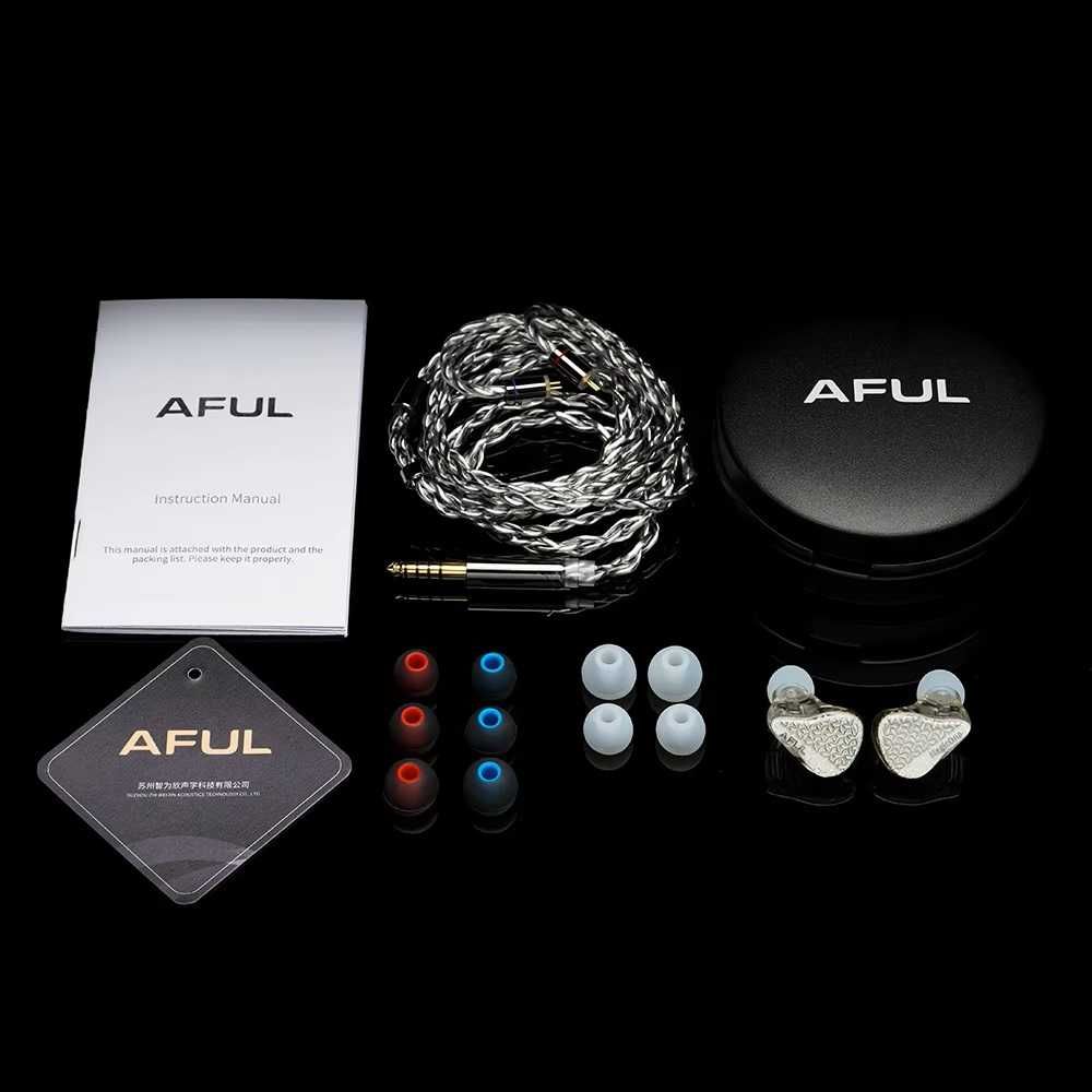 ⇒ AFUL MagicOne (Jack 3.5) - выдающиеся арматурные наушники на 1BA