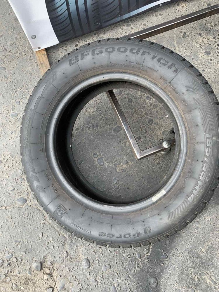 Шини 185/65 R14 BFGoodrich 2022р зима 7,7/7ммм