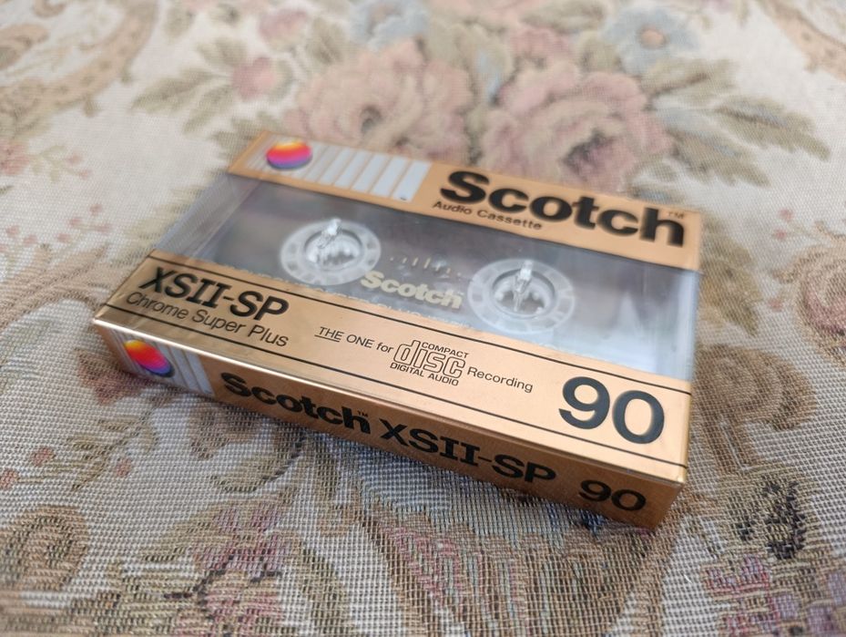 Kaseta magnetofonowa Scotch XSll-SP 90 NOWA fabrycznie zamknięta