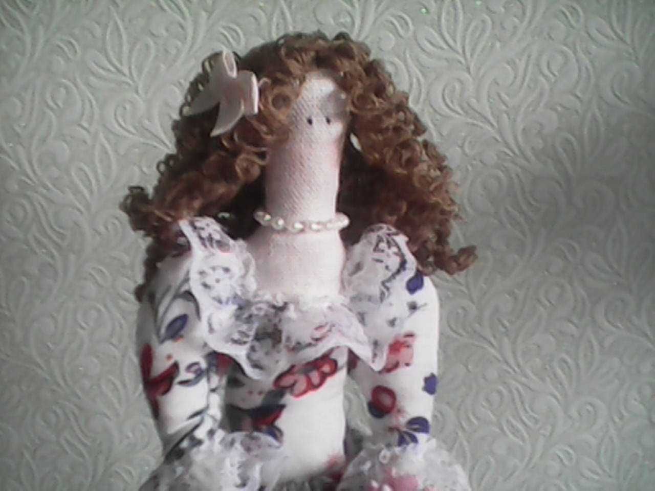текстильная куколка Тильда