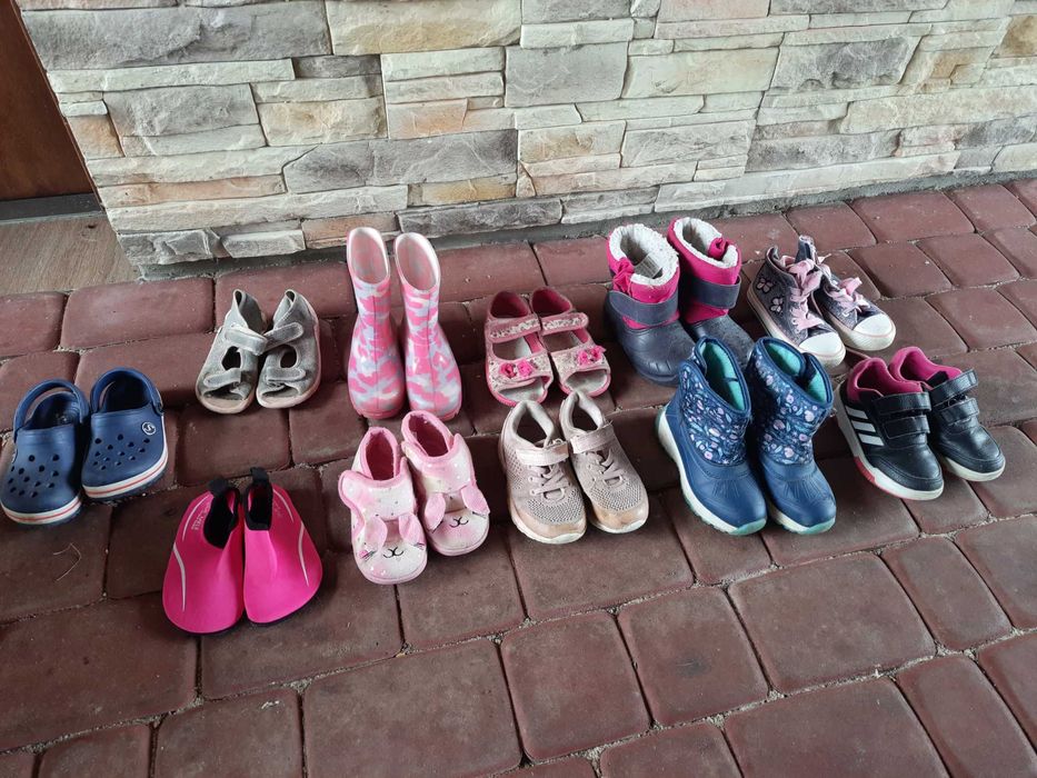 Buty dla dziewczynki rozmiary 24-26
