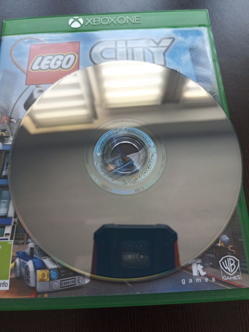 LEGO City napisy PL Xbox