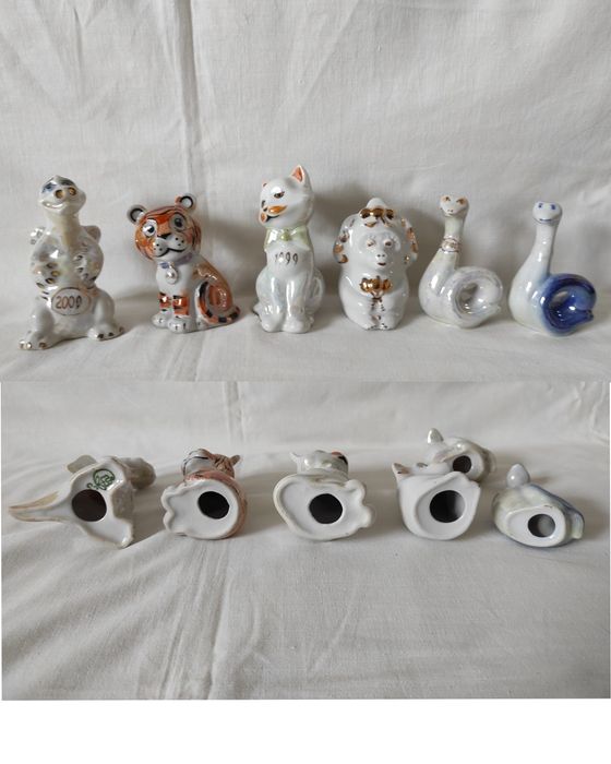 Фарфоровые статуэтки