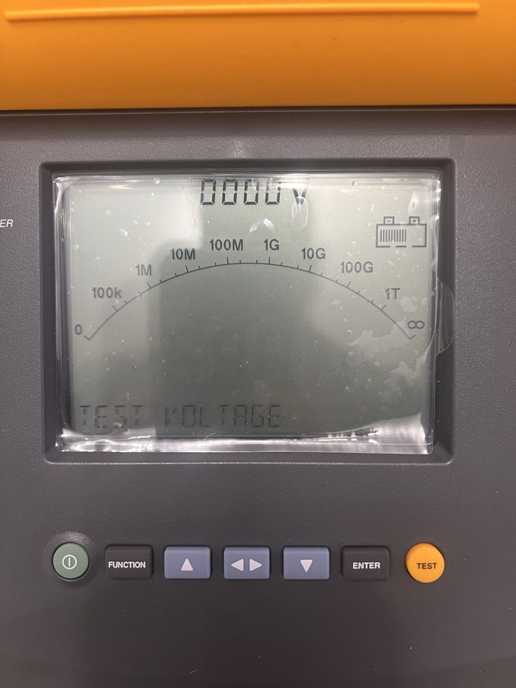 : Kit de teste de isolamento 5 kV Fluke 1550C FC