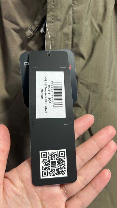 штани carinthia hig4.0 sof -  olive розмір-м