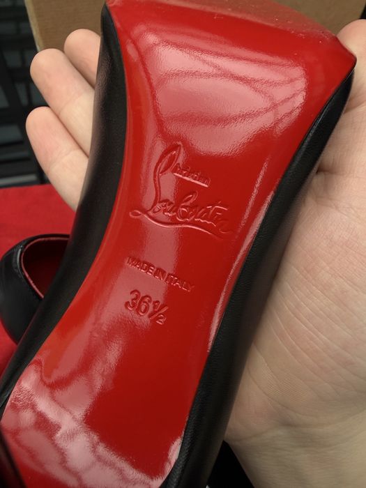 szpilki Louboutin kate 100