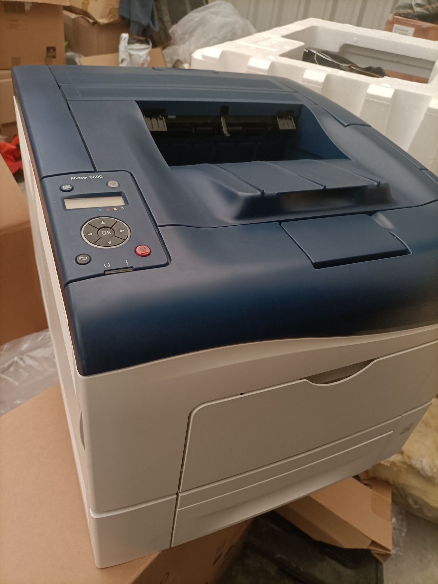 Drukarka laserowa Xerox Phaser 6600 kolorowa duplex dupleks
