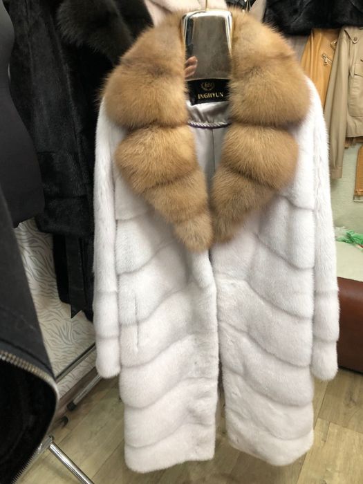 Шубка з канадської норки, норкова шуба