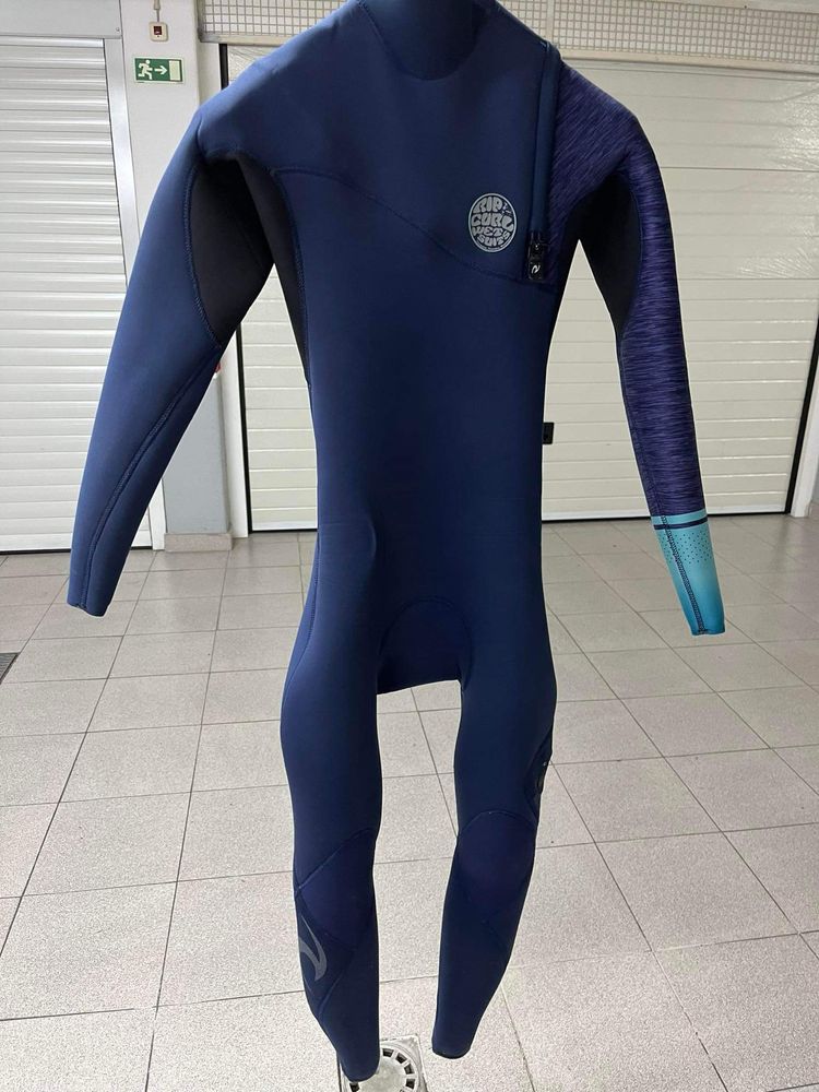 Wetsuit ripcurl ebomb e5 tam S