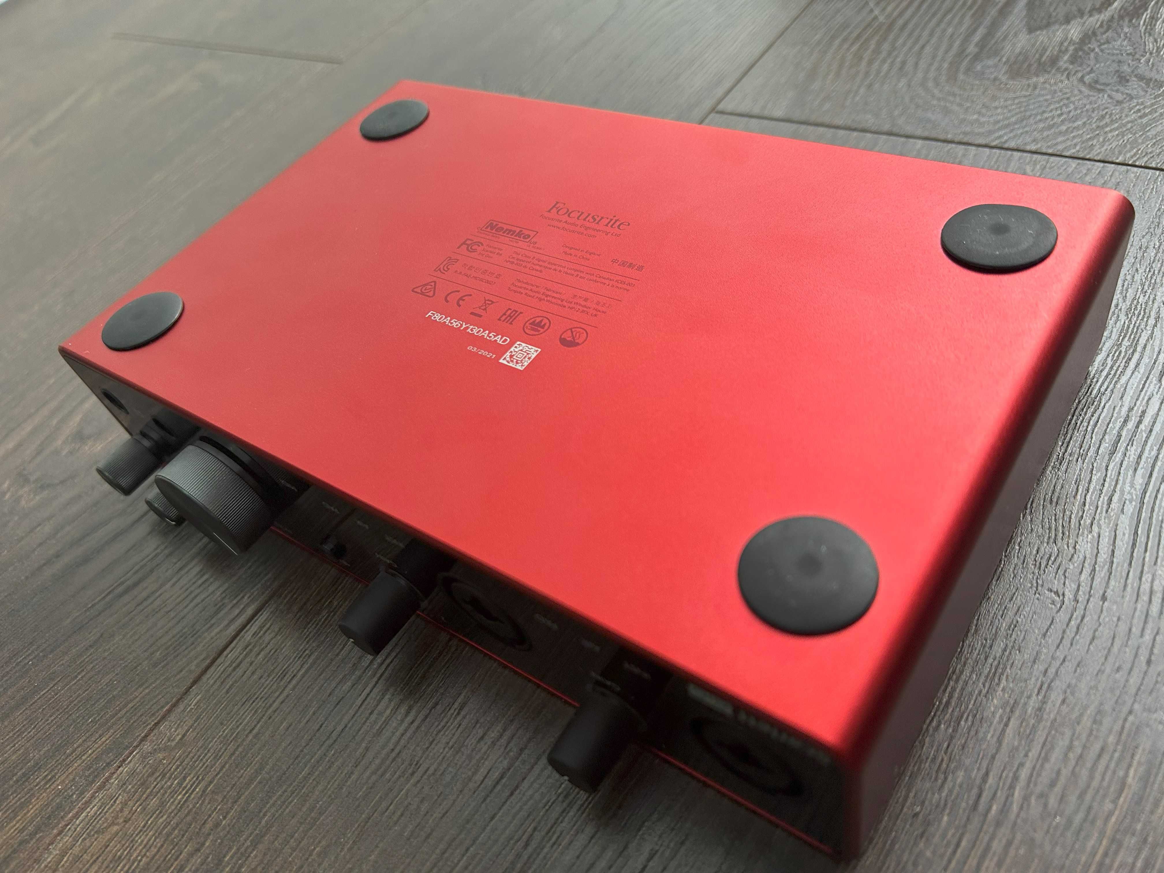 Interfejs audio Focusrite Scarlett 8i6 3rd Gen