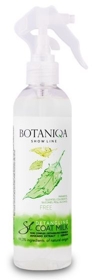 Spray ułatwiający rozczesywanie sierści mleczko bez spłukiwania 250ml