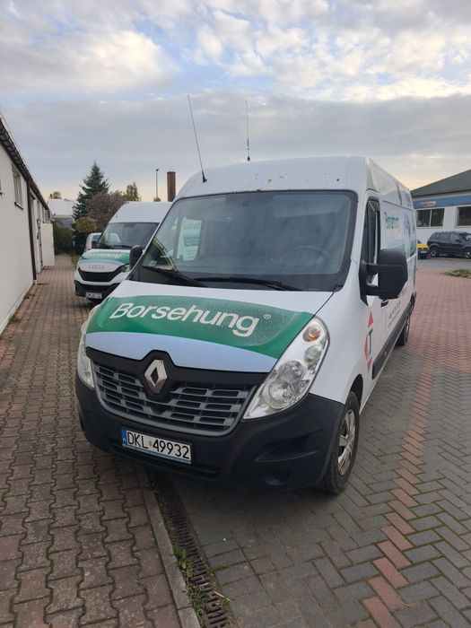 Renault Master L3H2 2.3 dci klima,F.vat 23% 1 wł.salon PL