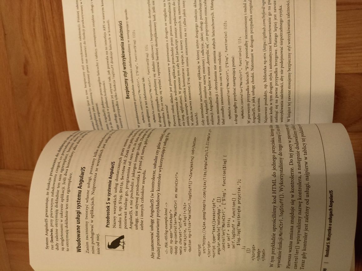 AngularJS. Szybkie wprowadzenie