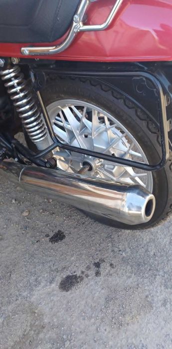 Motor bmw z wózkiem bocznym z 1983 roku!