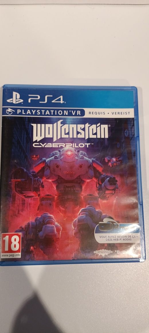 Wolfenstein cyberpilot PS4