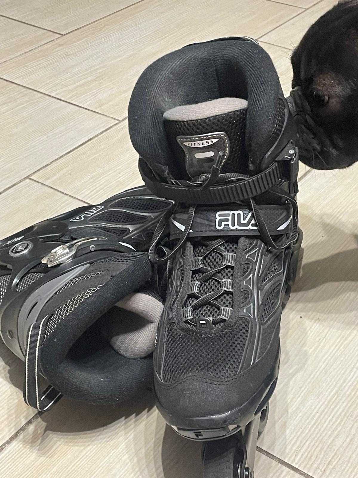 Rolki Fila MasterWave 44 Czarne