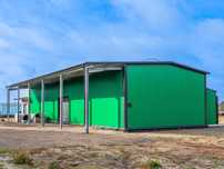 Hala Ocieplana 17x25x5m Magazynowa Zadaszenie PIR Stalowa 425m2