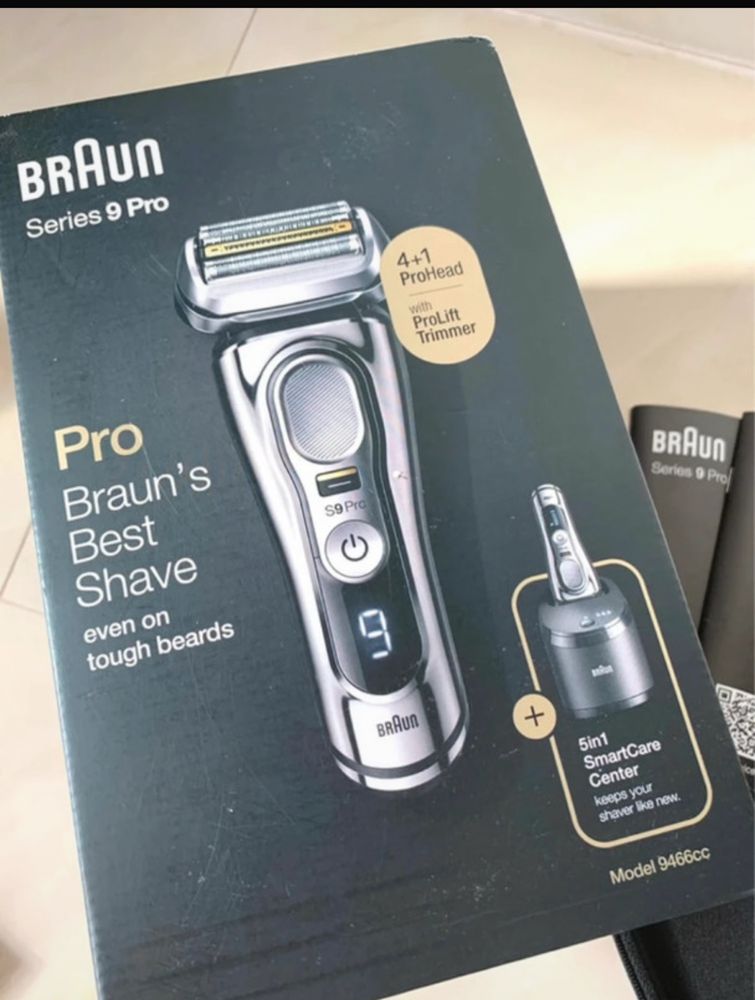 Braun Series 9 pro 9466cc