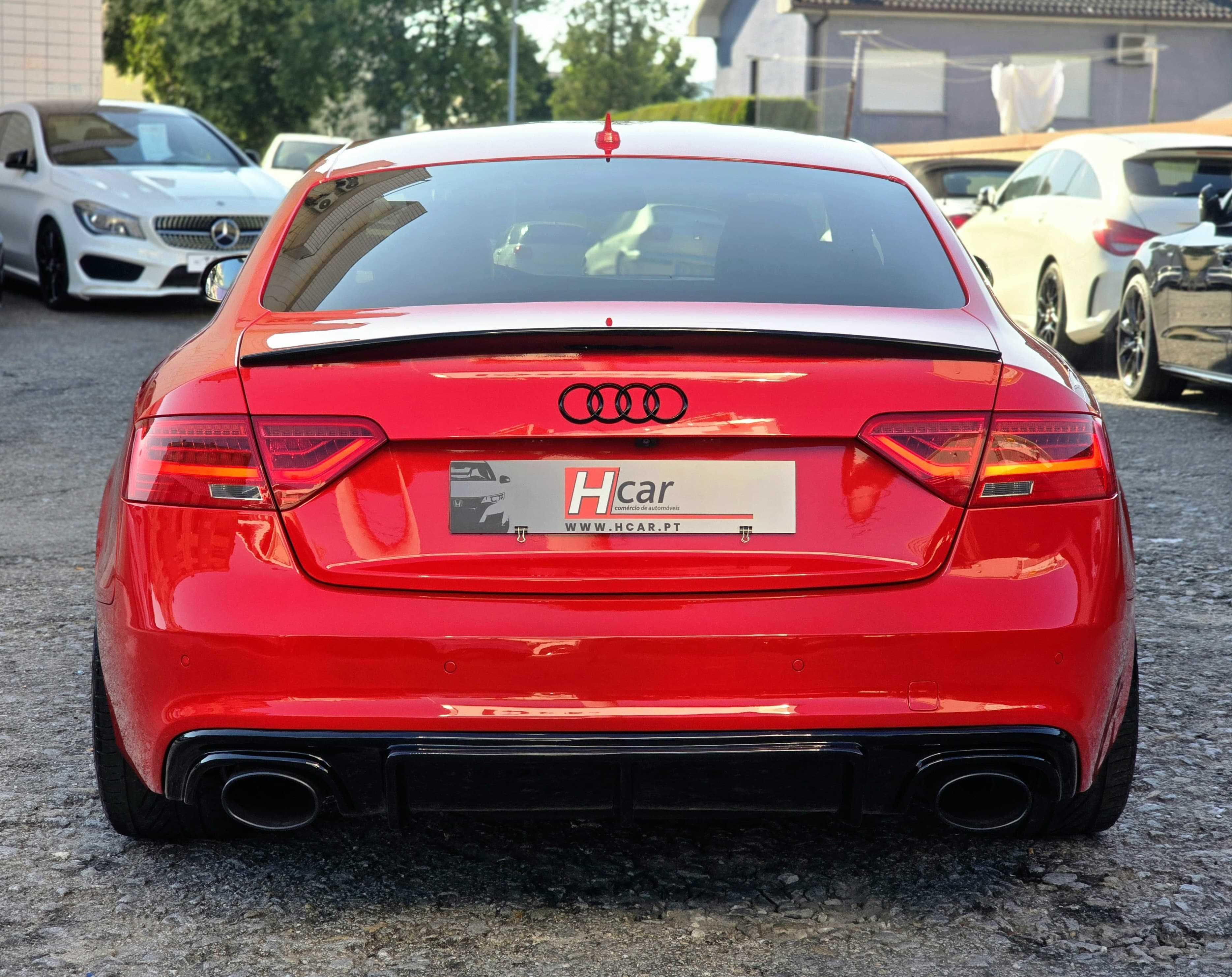 AUDI A5 COUPÉ S LINE PLUS 2.0TDI 177CV "LOOK RS5"