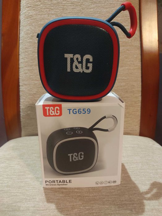 TG659 Caixa de Som à Prova de Água