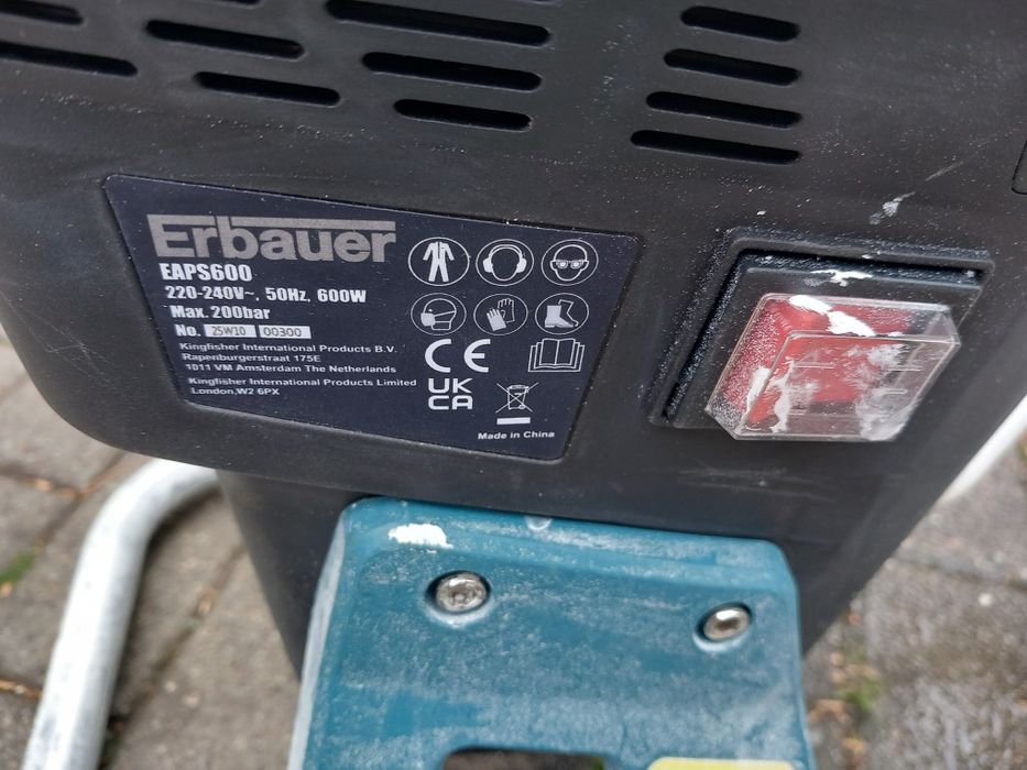 Agregat Malarski  ERBAUER EAPS600