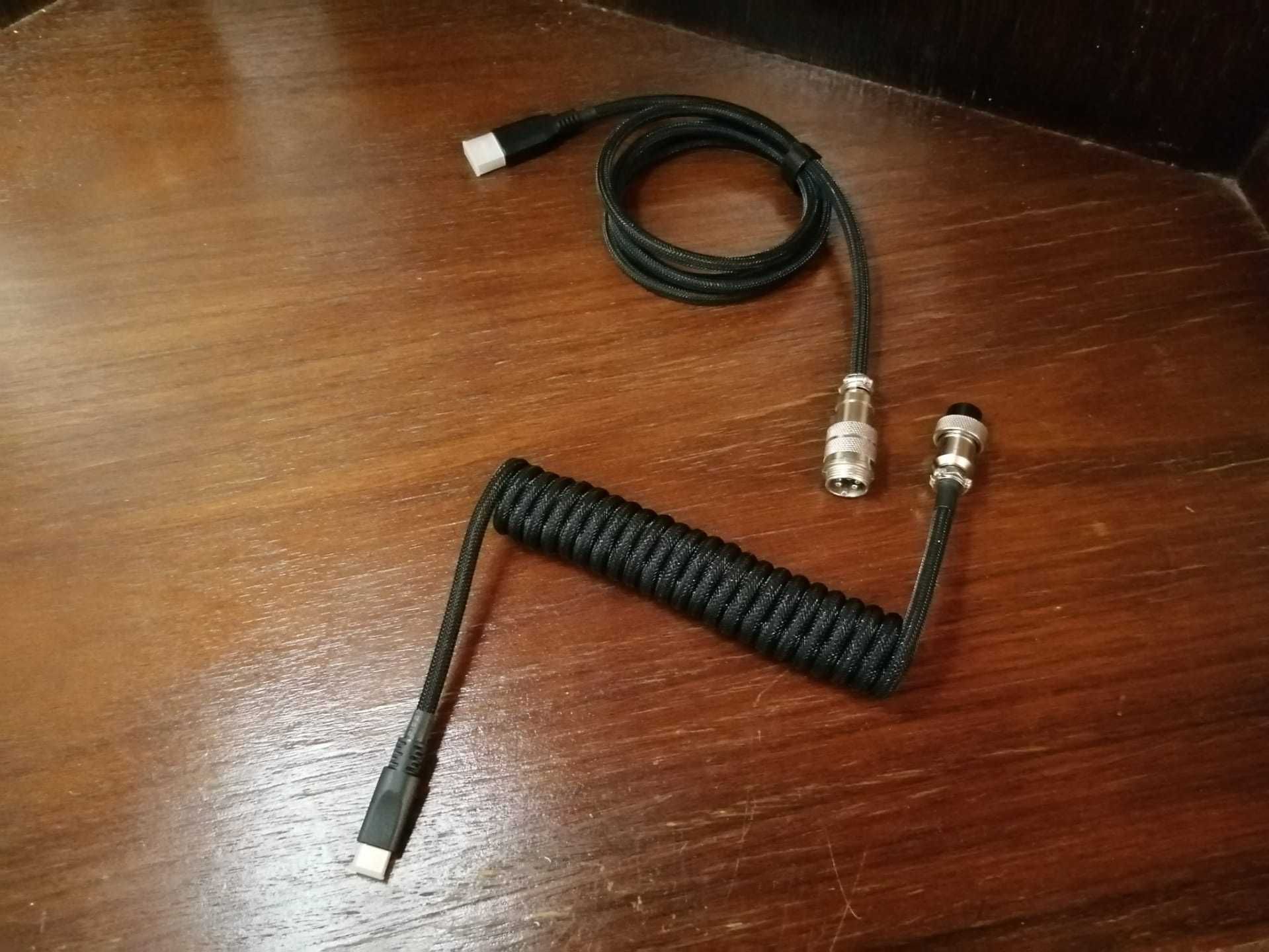 Coiled Cable Para Teclado