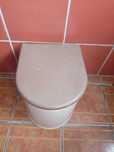 WC portátil em plástico