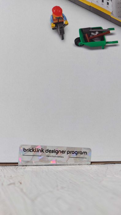 910008 BrickLink Designer Program - Plac budowy