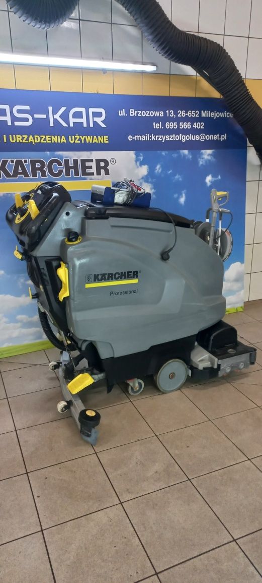 Szorowarka karcher B 40 w