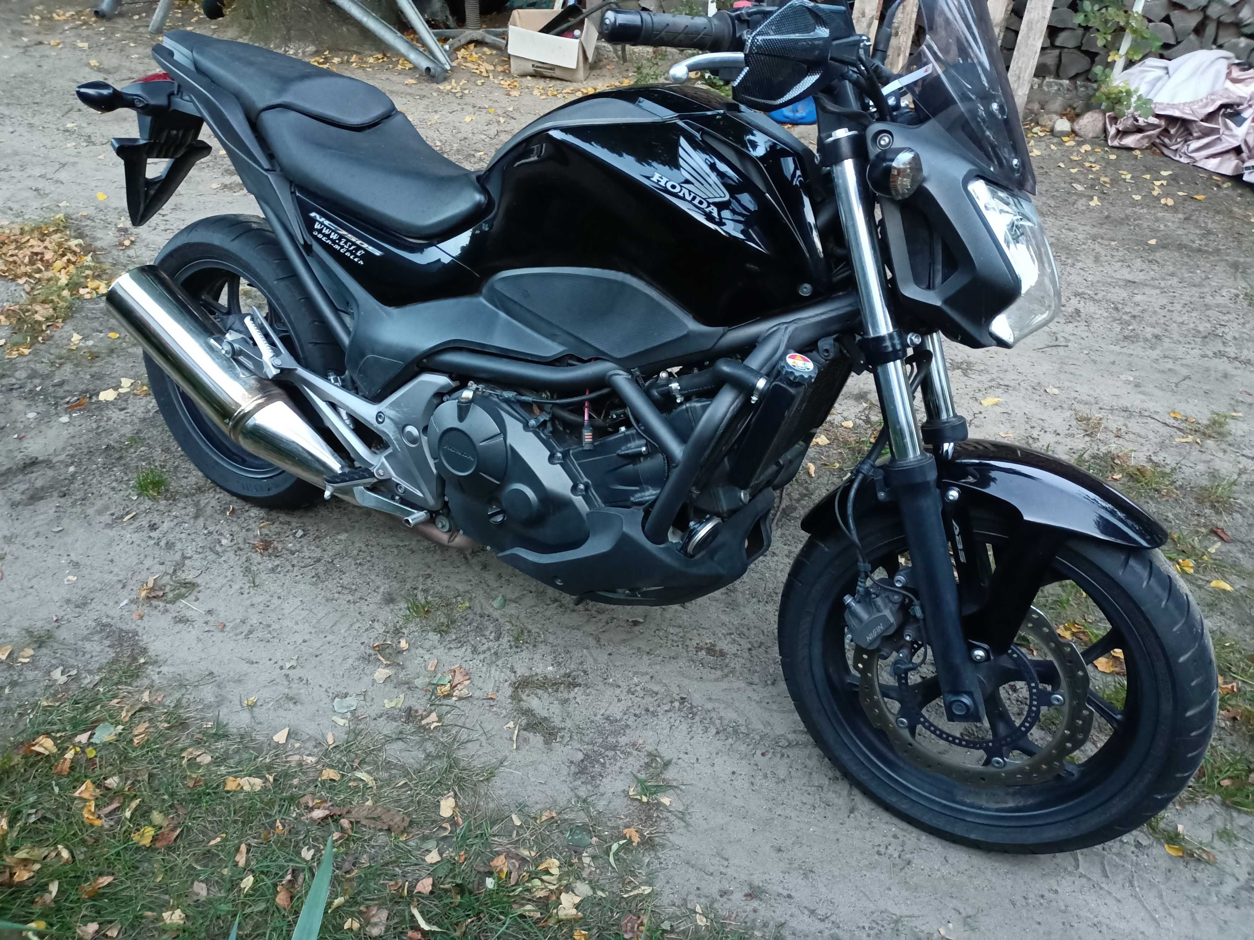 honda nc 750 bezwypadkowa