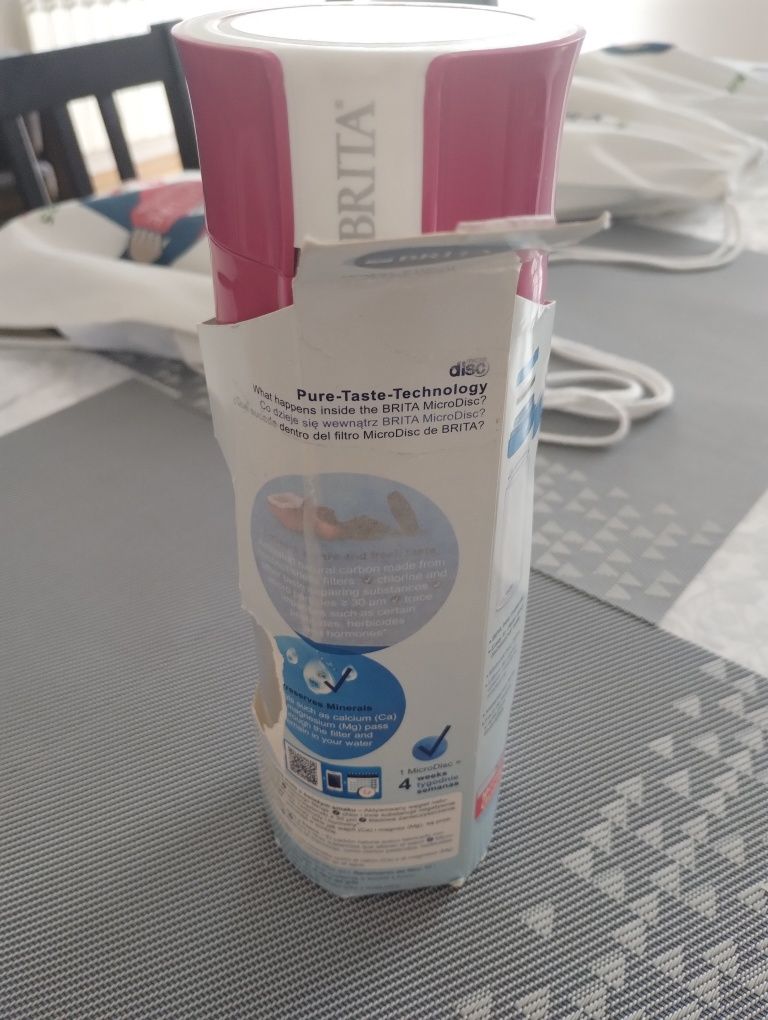 Brita butelka z filtrem do wody 0,6l