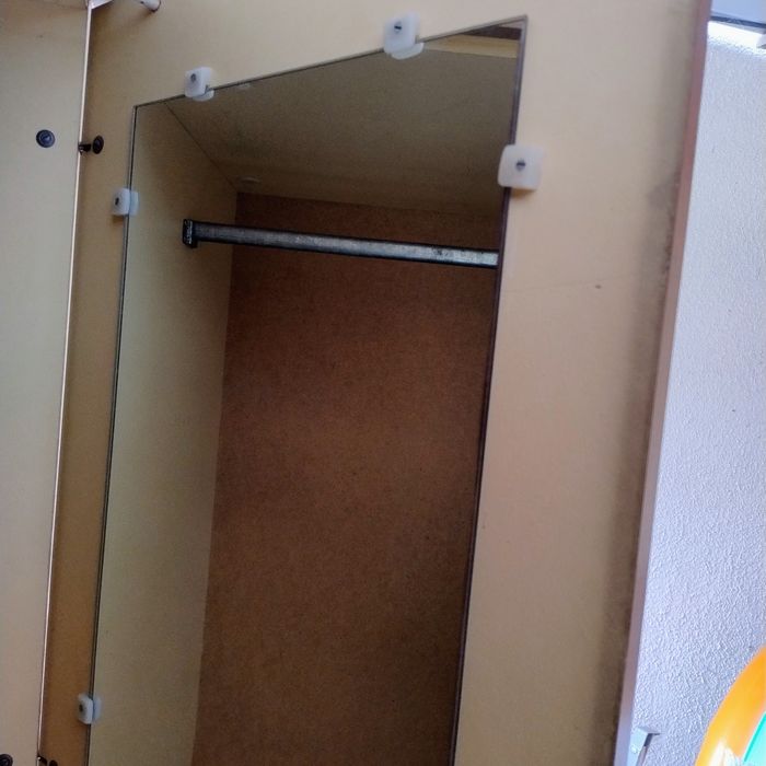 Szafa dwudrzwiowa Mocna