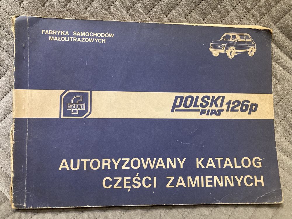 Autoryzowany katalog części zamiennych polski Fiat 126p