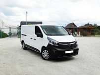 Opel VIVARO L2H1 LONG 2018 120 PS MOŻLIWY KREDYT LEASING  1 Właścicel, Bardzo zadbany!