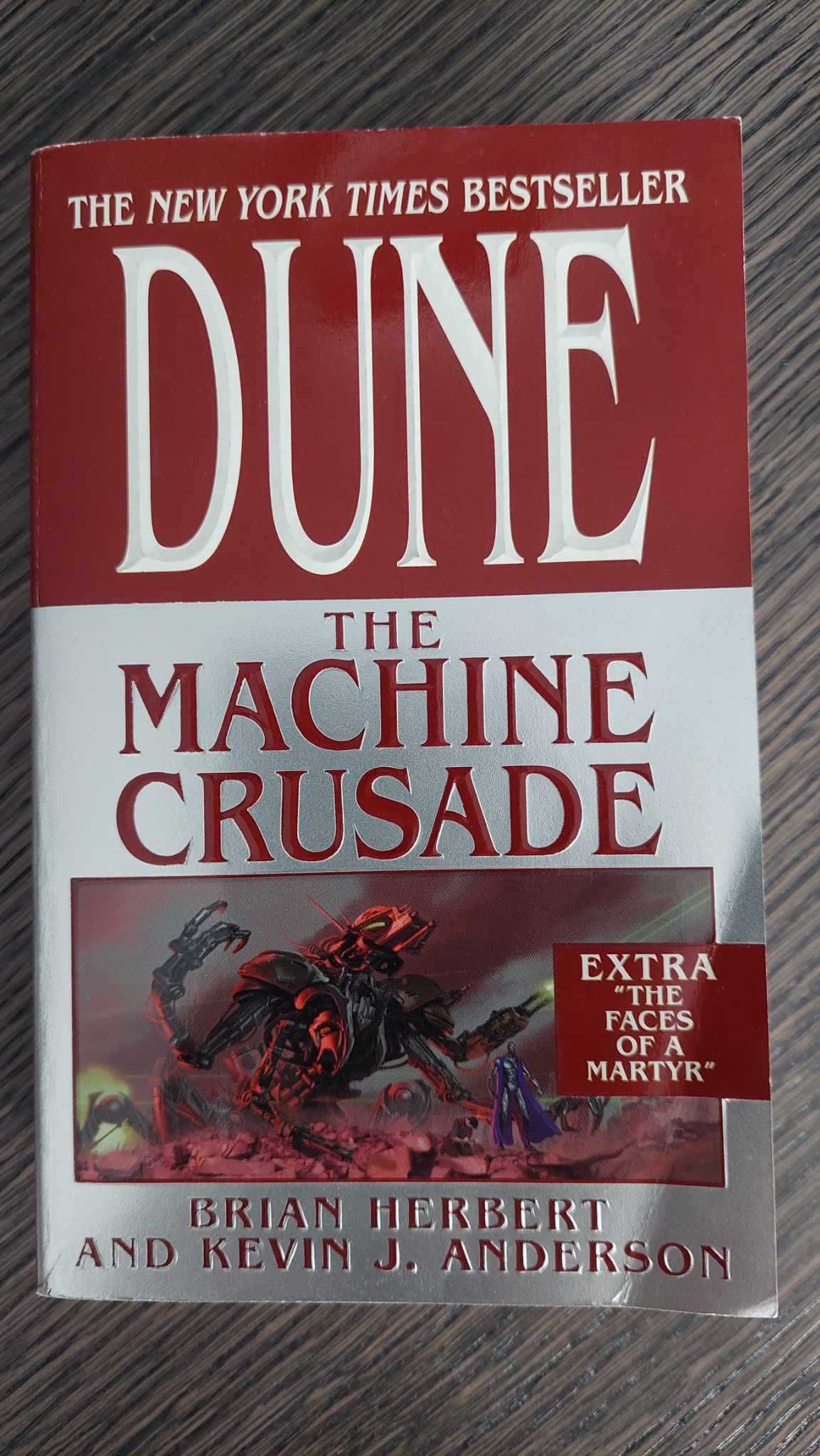 Brian Herbert, Kevin J. Anderson: "Dune: The Machine Crusade"
