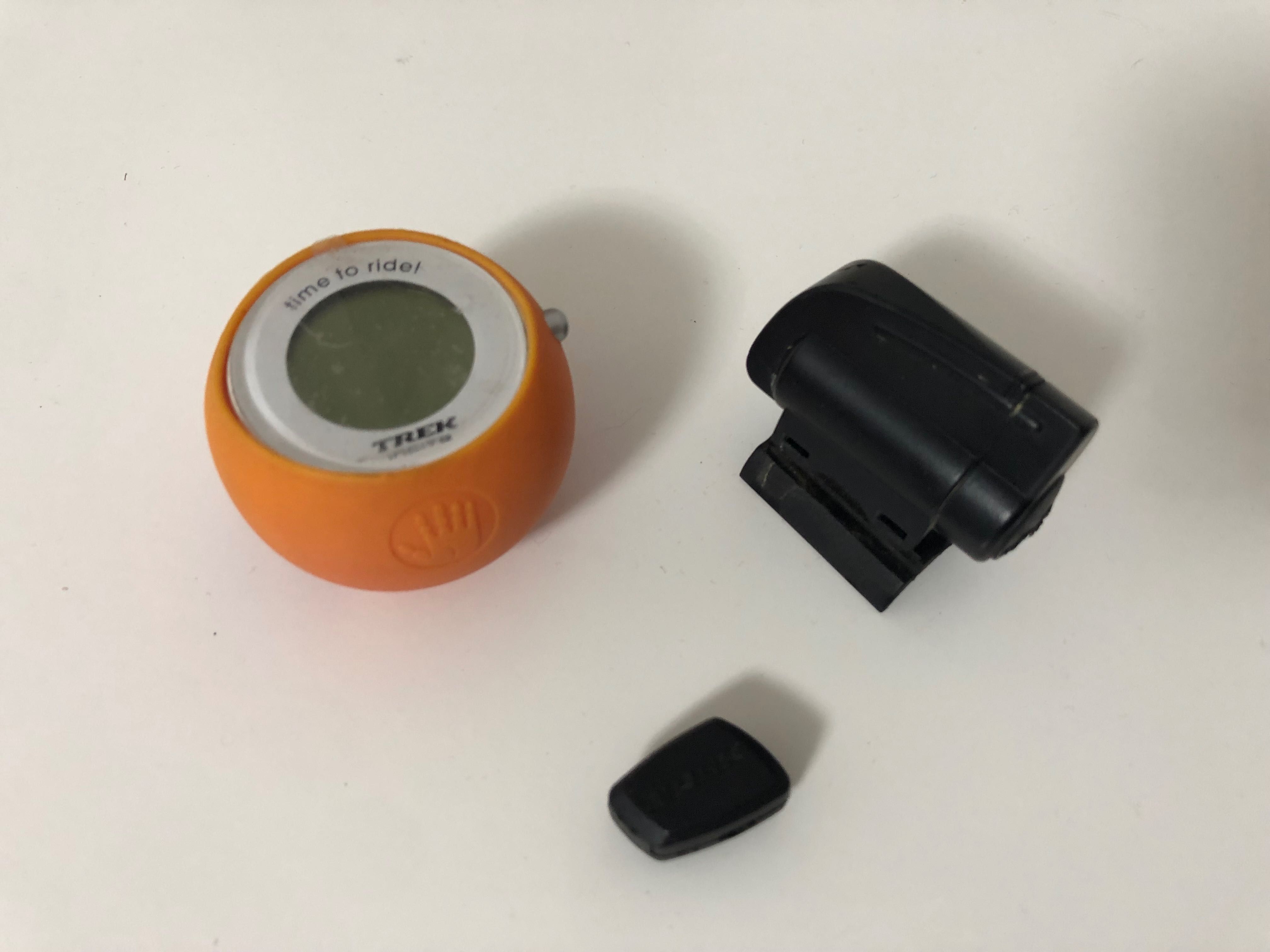 TREK INCITE WIRELESS велокомпʼютер спідометр помаранчевий безпровідний