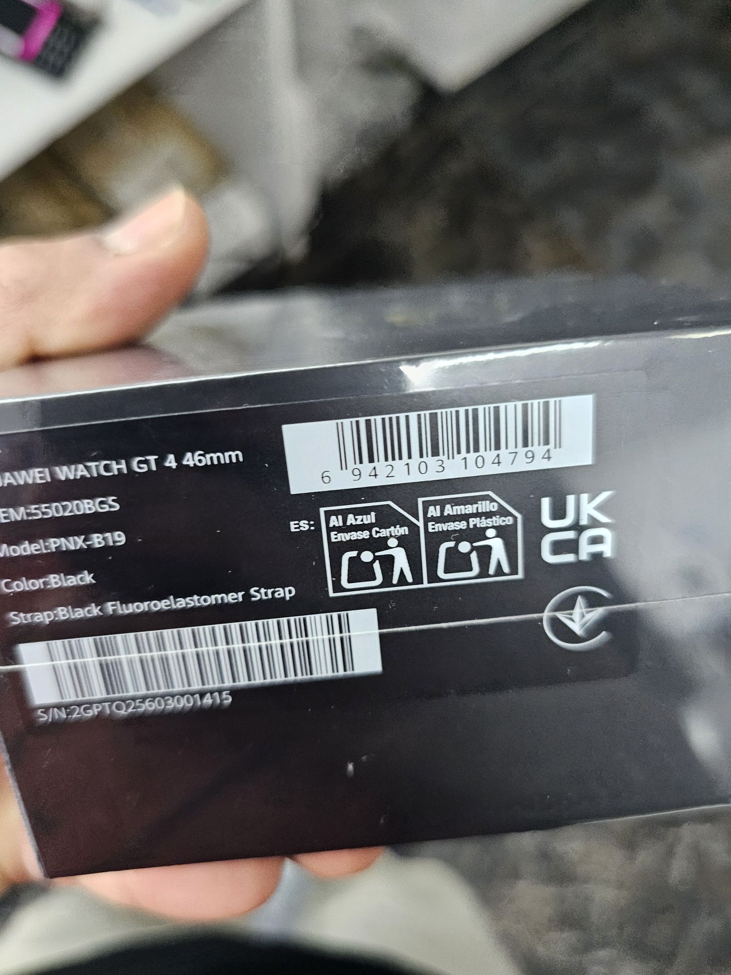 Smartwatch Huawei gt 4