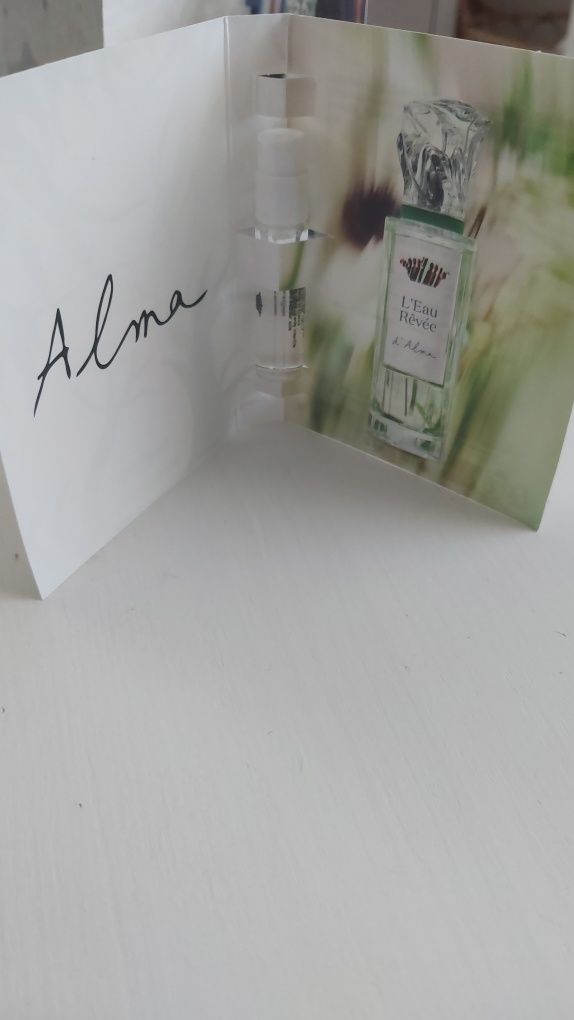 Próbka perfum Sisley Alma