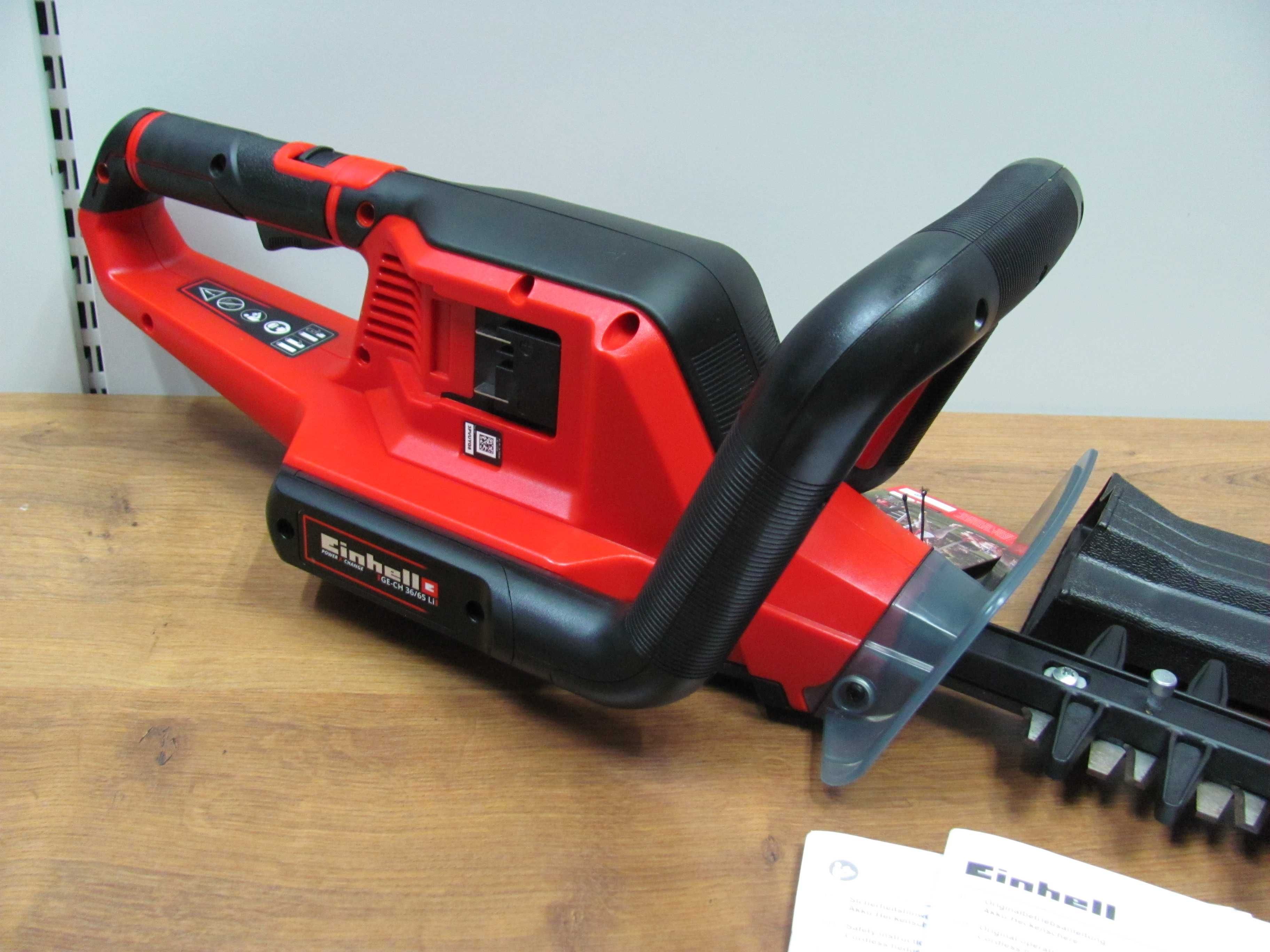 Кущоріз Power X-Change Einhell GE-CH 36/65 Li серії Expert з Німеччини