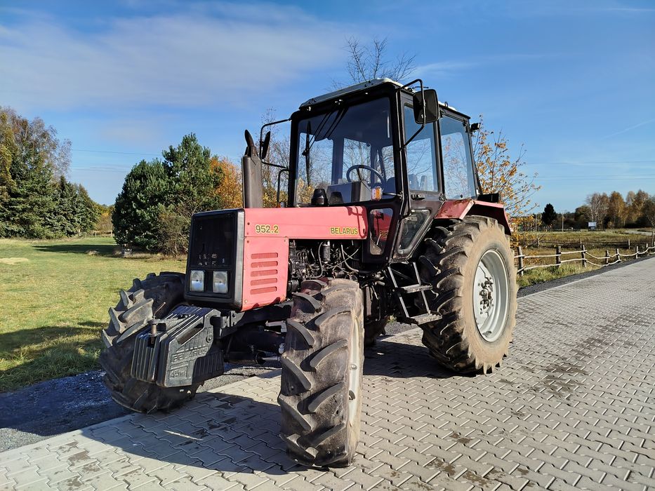 Belarus 952.2 klima Turbo 2013r