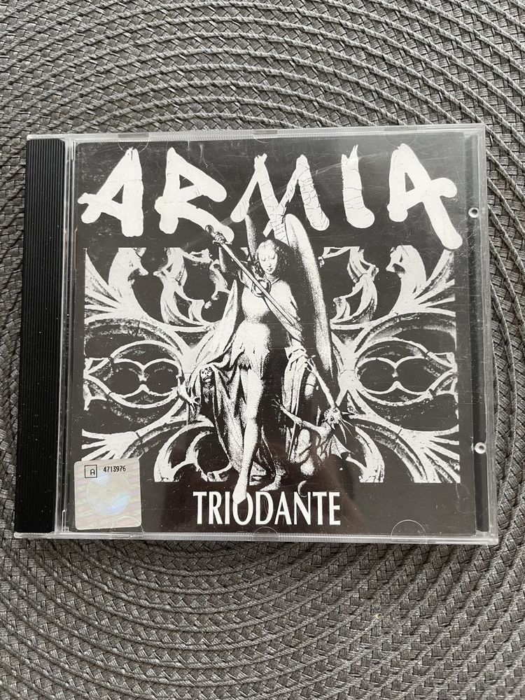 Armia triodante płyta cd 1994
