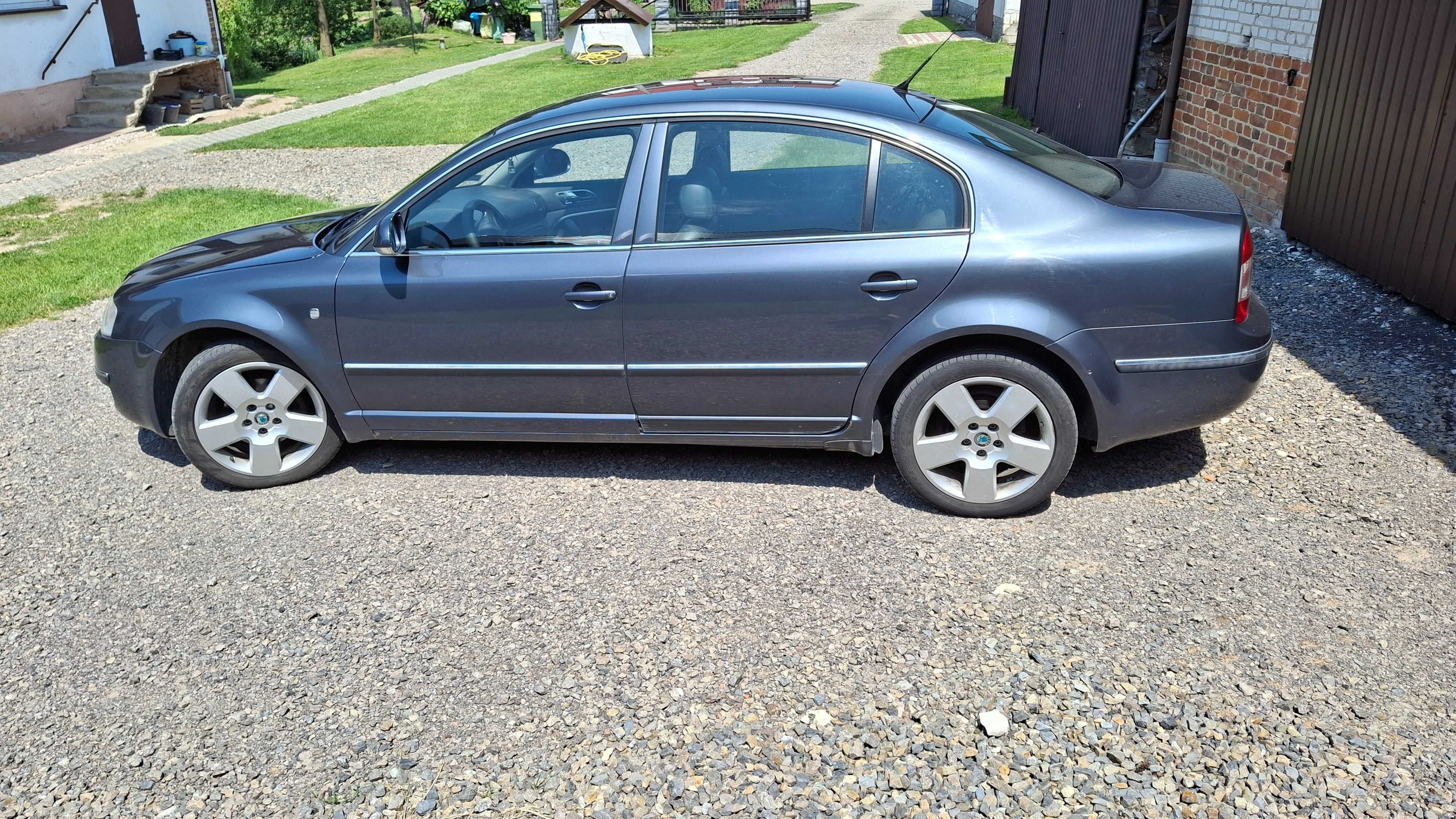 Skoda Superb I 2008 1.9 tdi 116km